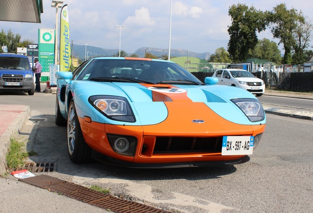 Ford GT Heritage Edition