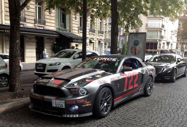 Ford Mustang Shelby GT500 Convertible 2010