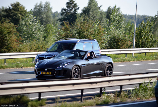 Jaguar F-TYPE S Convertible