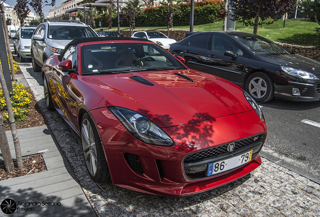 Jaguar F-TYPE S Convertible