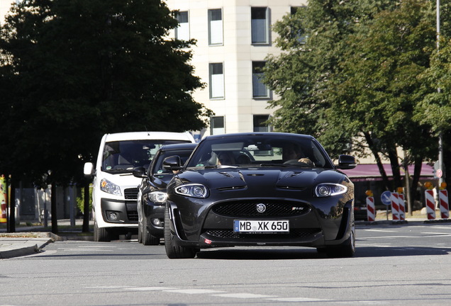 Jaguar XKR-S 2012