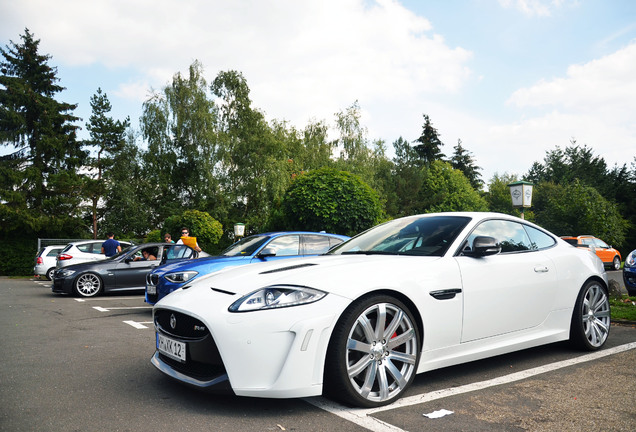 Jaguar XKR-S 2012