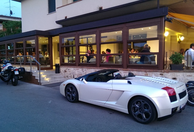 Lamborghini Gallardo Spyder