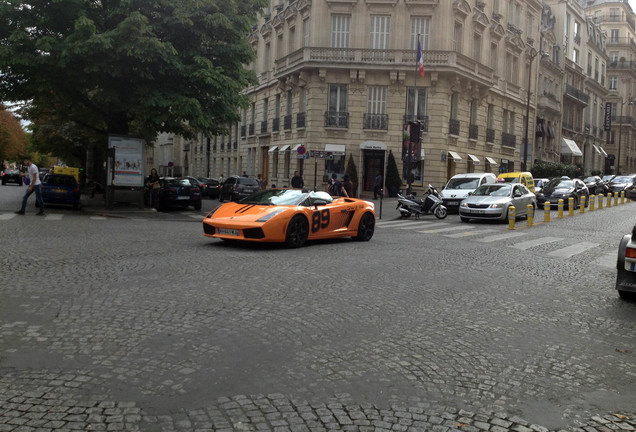 Lamborghini Gallardo Spyder