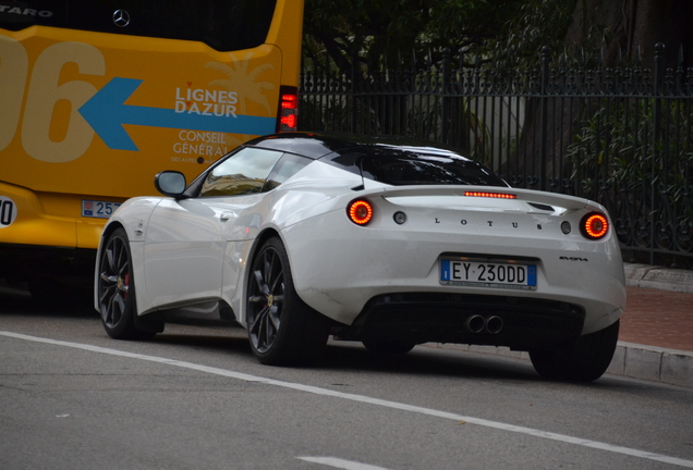 Lotus Evora Sports Racer