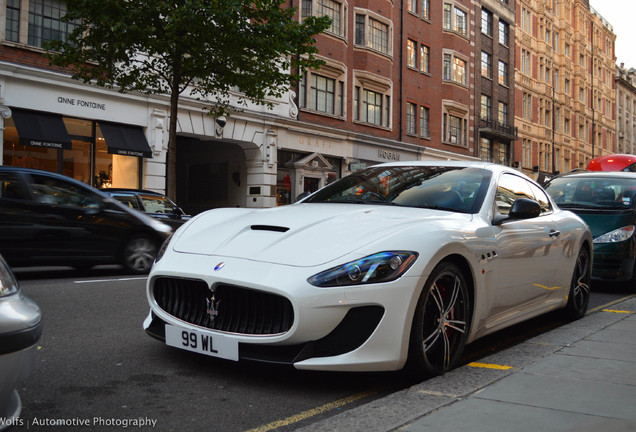 Maserati GranTurismo MC Stradale 2013