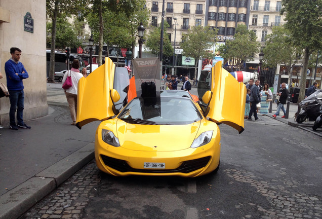 McLaren 12C Spider