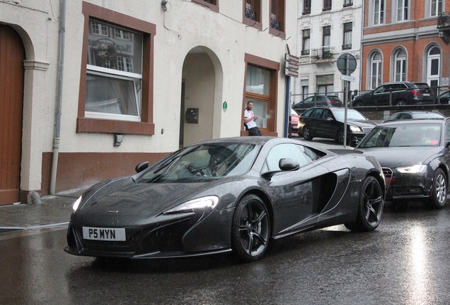 McLaren 650S