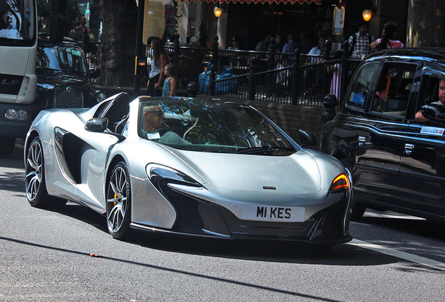 McLaren 650S Spider