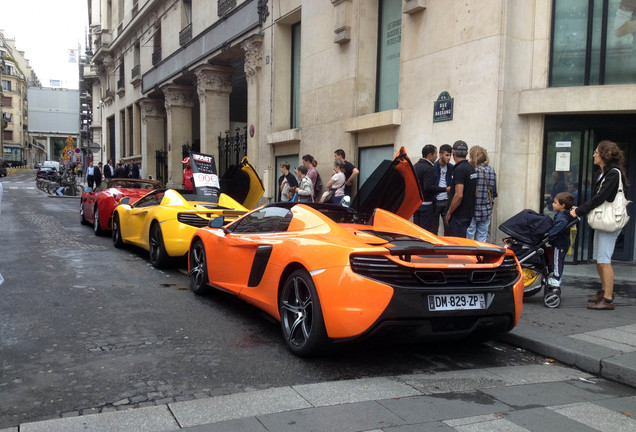 McLaren 650S Spider