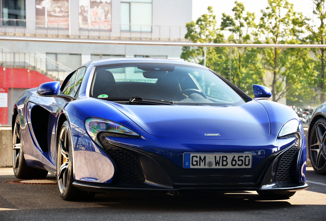 McLaren 650S Spider