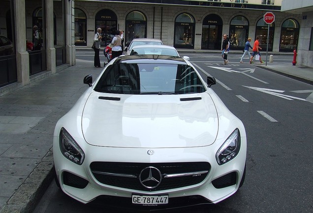 Mercedes-AMG GT S C190