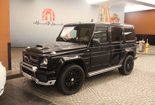 Mercedes-Benz Brabus G 63 AMG B63-620