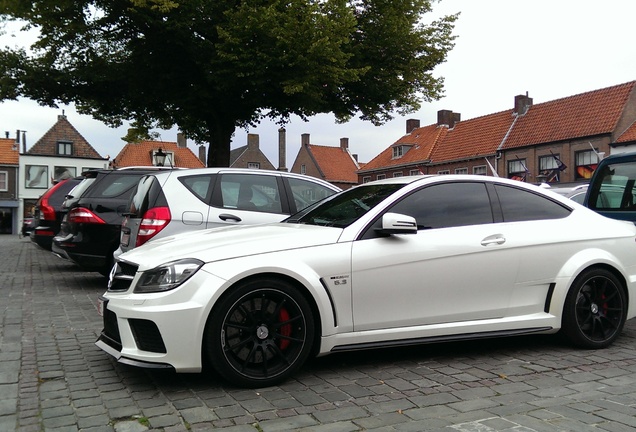 Mercedes-Benz C 63 AMG Coupé Black Series