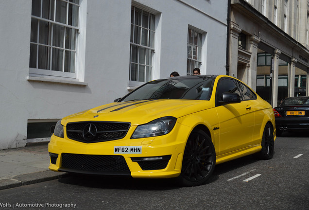 Mercedes-Benz C 63 AMG Coupé