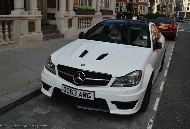 Mercedes-Benz C 63 AMG Coupé Edition 507