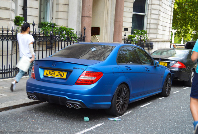 Mercedes-Benz C 63 AMG Edition 125