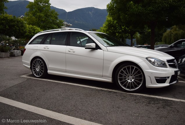 Mercedes-Benz C 63 AMG Estate 2012