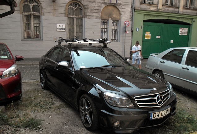 Mercedes-Benz C 63 AMG W204