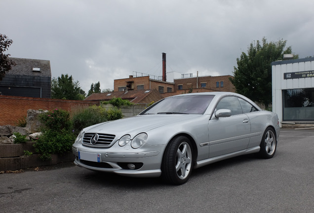 Mercedes-Benz CL 55 AMG F1 Limited Edition