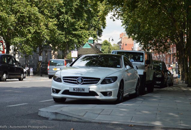 Mercedes-Benz CL 63 AMG C216