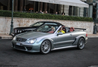 Mercedes-Benz CLK DTM AMG Cabriolet