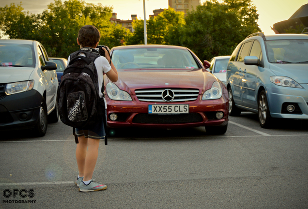 Mercedes-Benz CLS 55 AMG