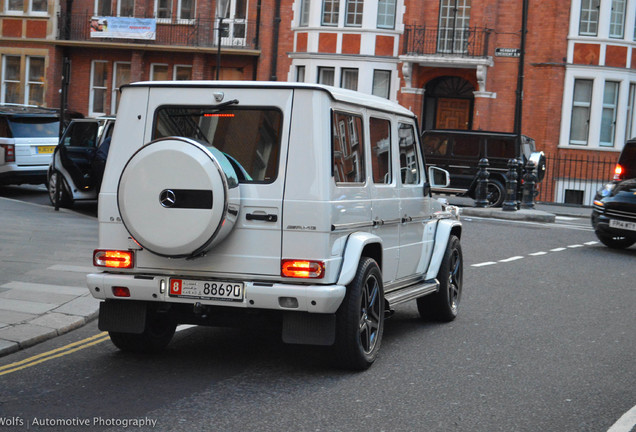 Mercedes-Benz G 63 AMG 2012