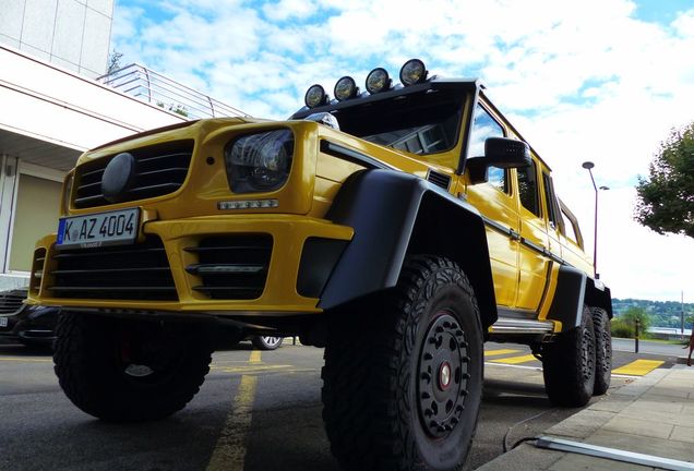 Mercedes-Benz Mansory Gronos G 63 AMG 6x6