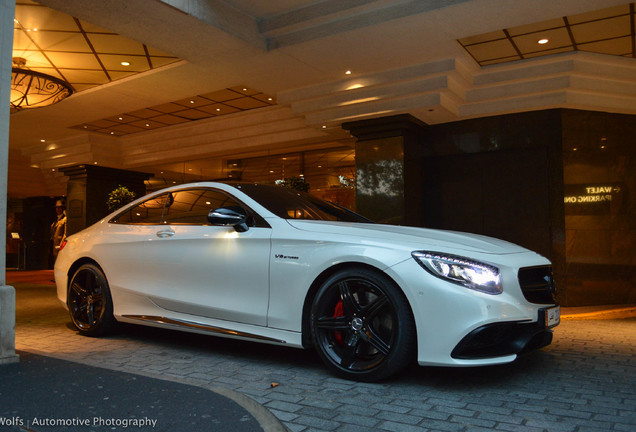 Mercedes-Benz S 63 AMG Coupé C217