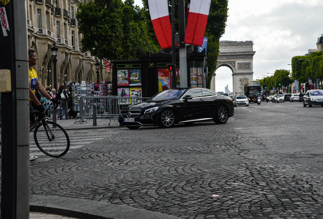 Mercedes-Benz S 63 AMG Coupé C217