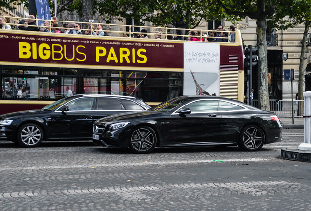 Mercedes-Benz S 63 AMG Coupé C217