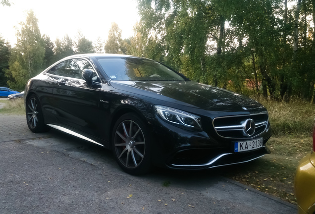 Mercedes-Benz S 63 AMG Coupé C217