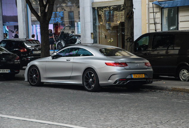 Mercedes-Benz S 63 AMG Coupé C217