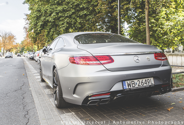 Mercedes-Benz S 63 AMG Coupé C217