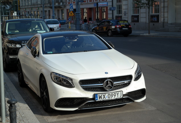 Mercedes-Benz S 63 AMG Coupé C217