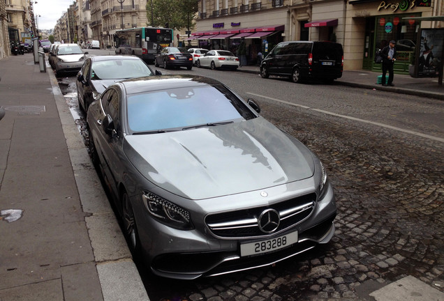 Mercedes-Benz S 63 AMG Coupé C217