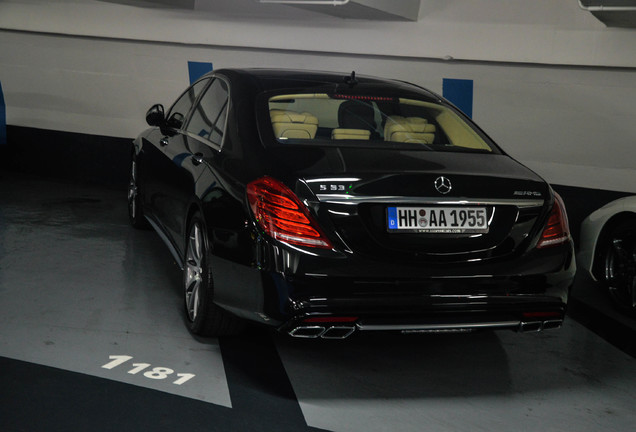 Mercedes-Benz S 63 AMG V222