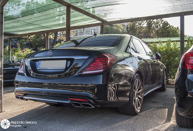 Mercedes-Benz S 63 AMG V222