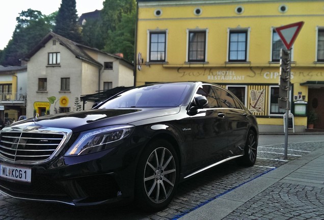 Mercedes-Benz S 63 AMG W222