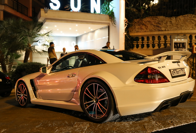 Mercedes-Benz SL 65 AMG Black Series