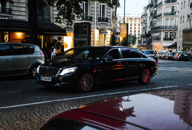 Mercedes-Maybach S 600 X222