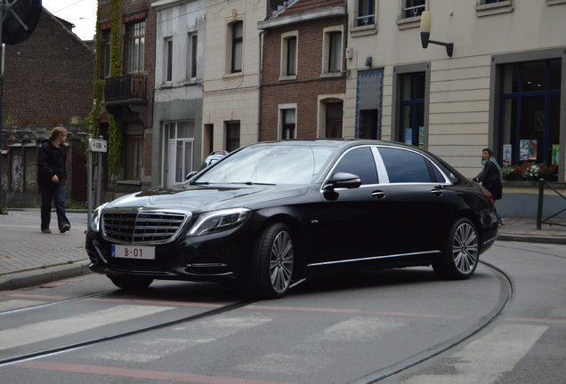 Mercedes-Maybach S 600 X222