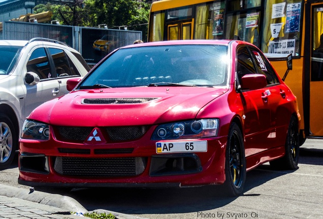 Mitsubishi Lancer Evolution VIII