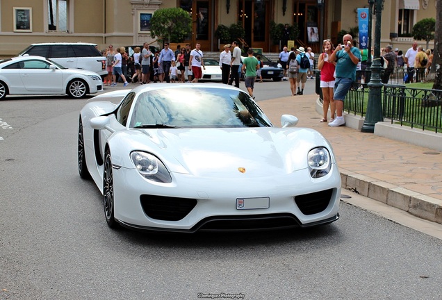 Porsche 918 Spyder