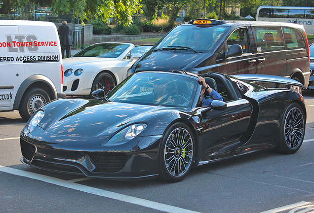 Porsche 918 Spyder