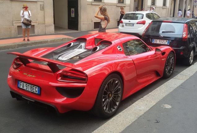 Porsche 918 Spyder