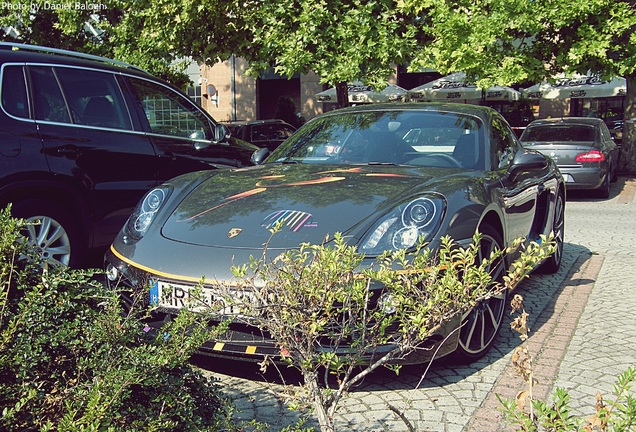 Porsche 981 Cayman S