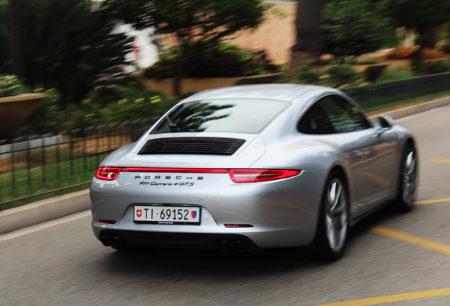 Porsche 991 Carrera 4 GTS MkI