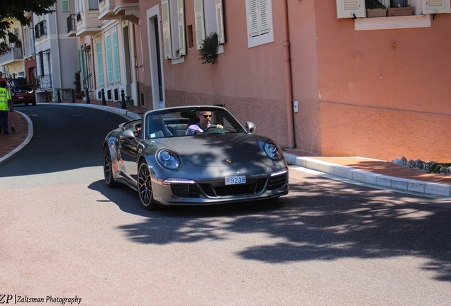 Porsche 991 Carrera 4 GTS Cabriolet MkI